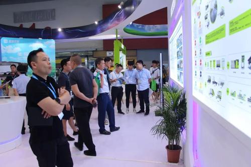 "黑科技"产品亮相 盈峰环境参展中国环博会广州展受热捧