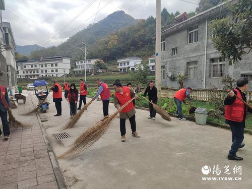 汉滨区牛蹄镇 整治人居 小环境 刷新乡村 高颜值